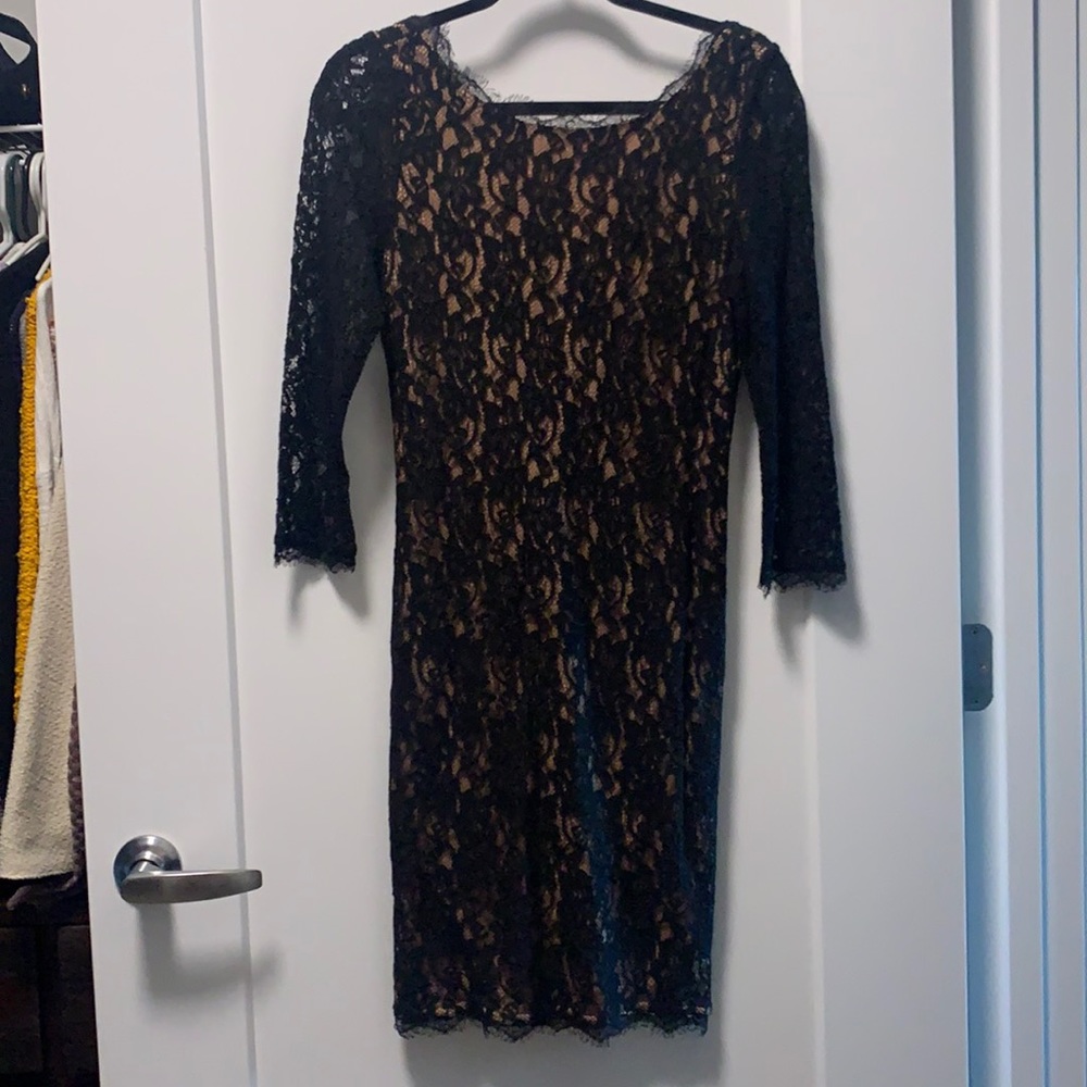 Babaton dress/ black/ size 4